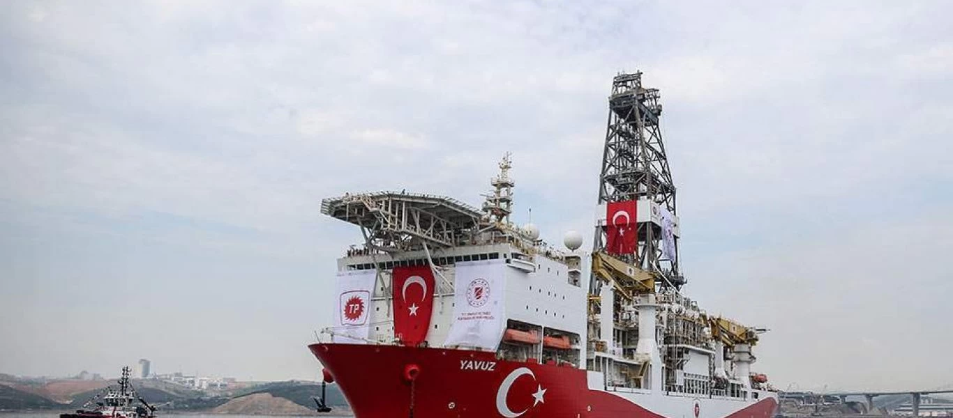 Στις 7 Οκτωβρίου ξεκινάει τη γεώτρηση το «Γιαβούζ» στην κυπριακή ΑΟΖ